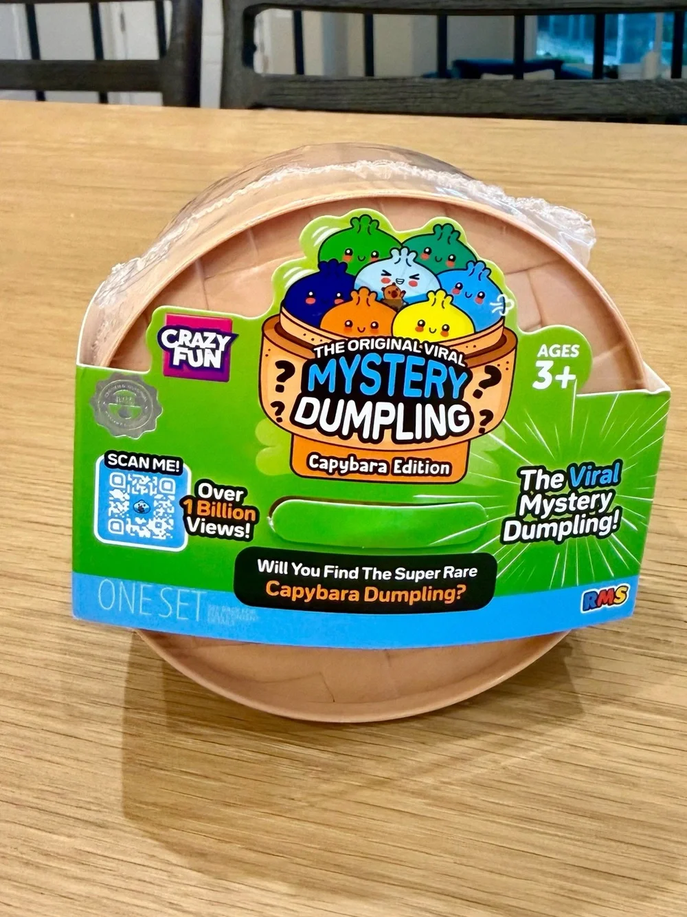 Crazy Fun “Mystery Dumpling Capybara Edition” - by RMS (NEW!)